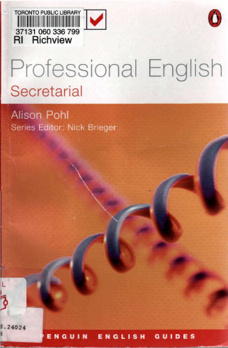 Test Your Professional English Secretarial