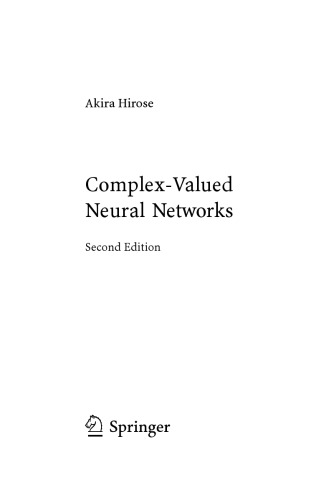 Complex-valued Neural Networks