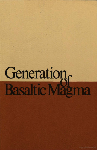 Generation of Basaltic Magma