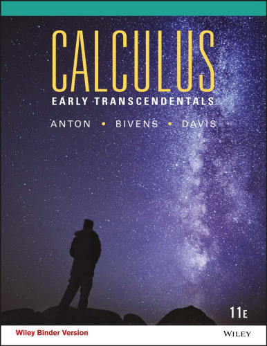 Calculus Early Transcendentals