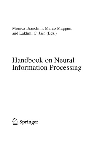 Handbook on Neural Information Processing