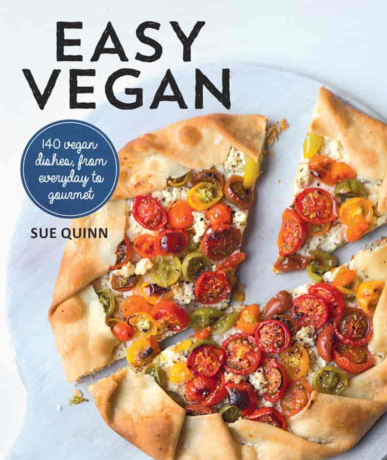 Easy Vegan: 140 Delicious and Inspiring Recipes