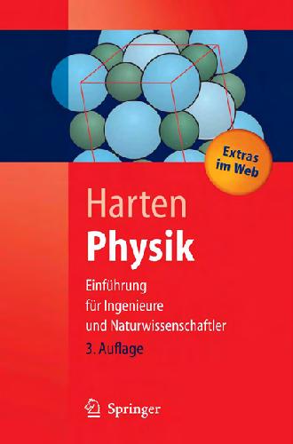 Physik Einfuhrung fur Ingenieure und Naturwissenschaftler