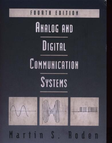 Analog and Digital Communication Systems