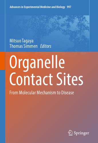 Organelle Contact Sites From Molecular Mechanism to Disease