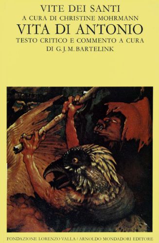 Vite dei santi dal III al VI secolo. Vita di Antonio