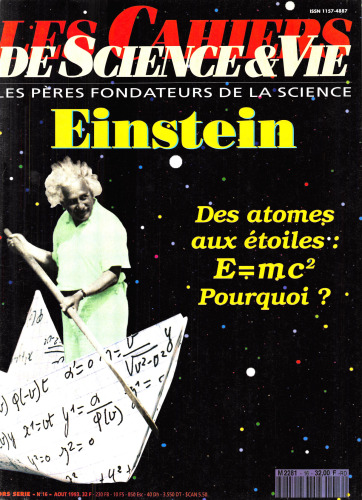 Einstein, Des atomes aux étoiles : E=MC2 : Pourquoi ?