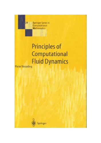 Principles Of Computational Fluid Dynamics Wesseling