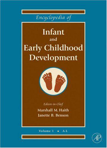 Psychology Encyclopedia Of Infant And Early Childhood Development