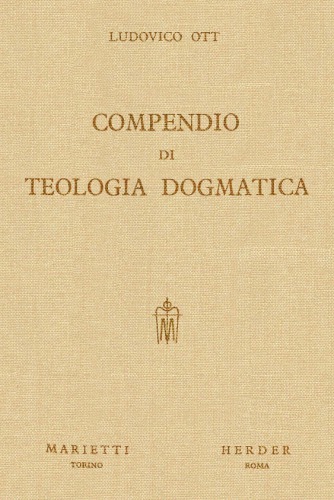 Compendio di teologia dogmatica