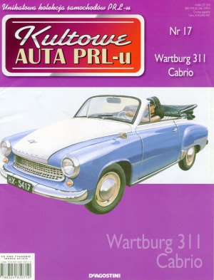 Wartburg 311 Cabrio