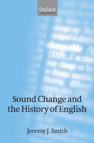 Sound Change And The History Of English