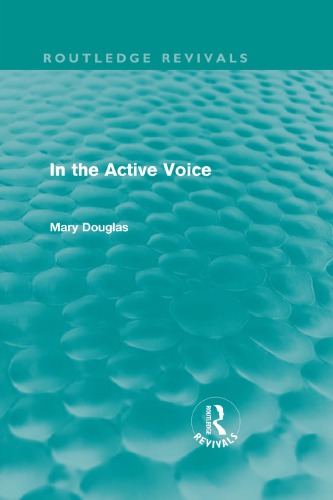 In the Active Voice