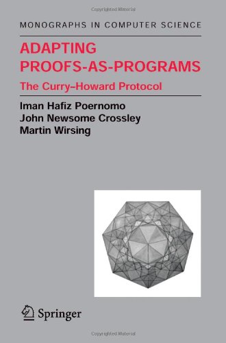 Adapting proofs-as-programs