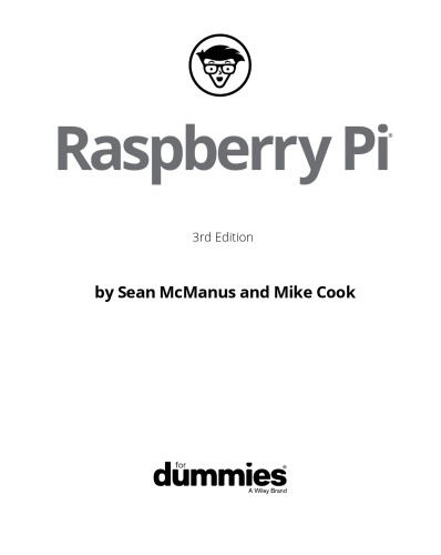 Raspberry Pi for Dummies