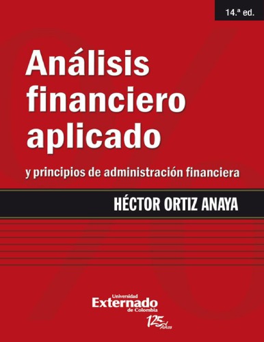 Analisis Financiero aplicado