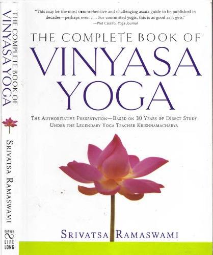 The Complete Book Of Vinyasa Yoga