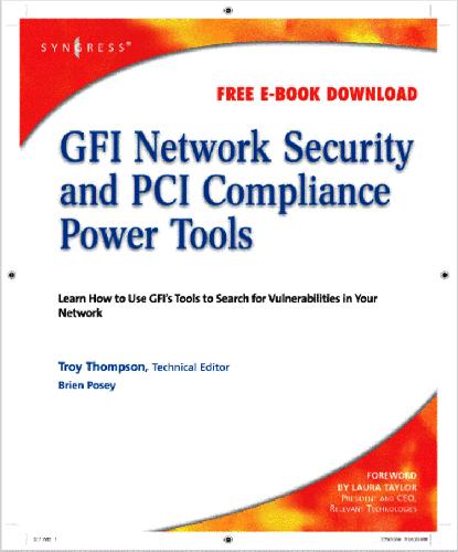 GFI Network Security and PCI Compliance Power Tools 