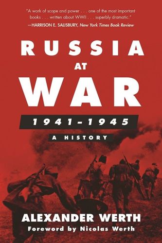 Russia at War, 1941–1945: A History