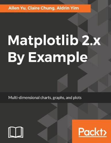 Matplotlib 2 by Example