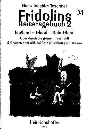 Reisetagebuch. England, Scotland, Ireland (two guitars due chitarre)