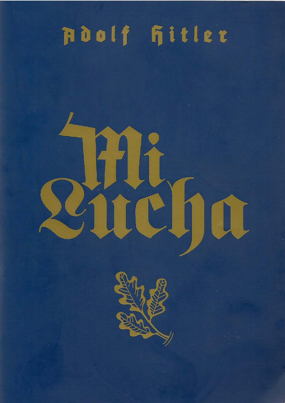 Mein Kampf (Mi Lucha)