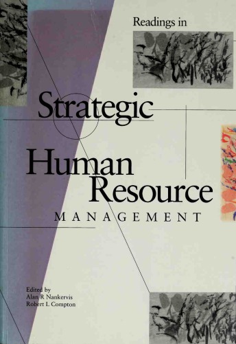 Readings in strategic human resource management