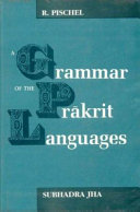 A Grammar of the Prākrit Languages