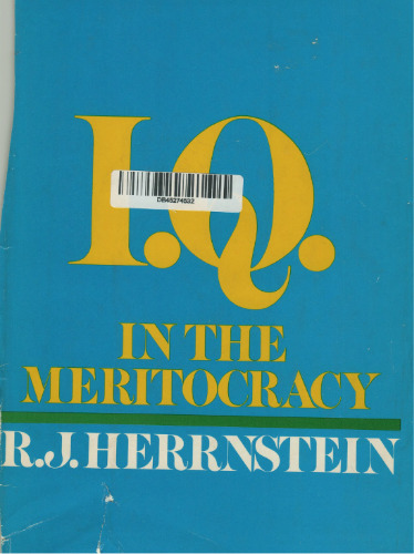 I.Q. in the meritocracy