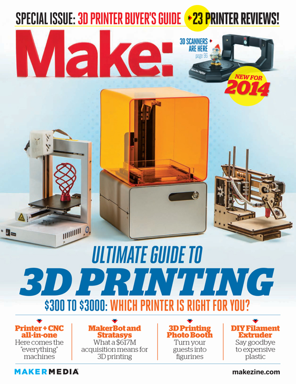 Make: Ultimate Guide to 3D Printing