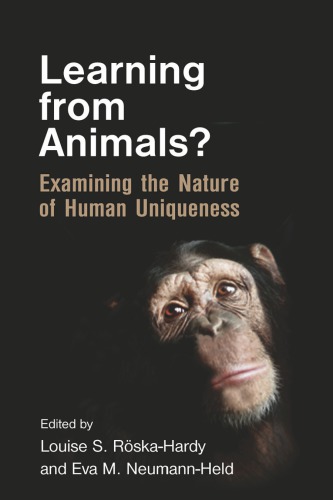 Learning from Animals?: Examining the Nature of Human Uniqueness