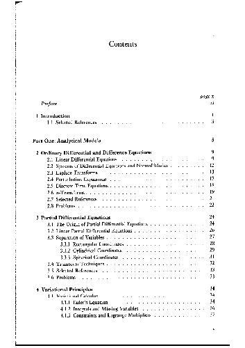 The Nature Of Mathematical Modelling Neil Gershenfeld