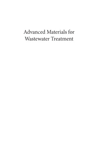 Advanced Materials for Wastewater Treatment