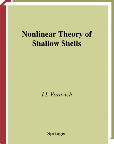 Nonlinear Theory of Shallow Shells