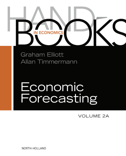 Handbook of Economic Forecasting, Volume 2A