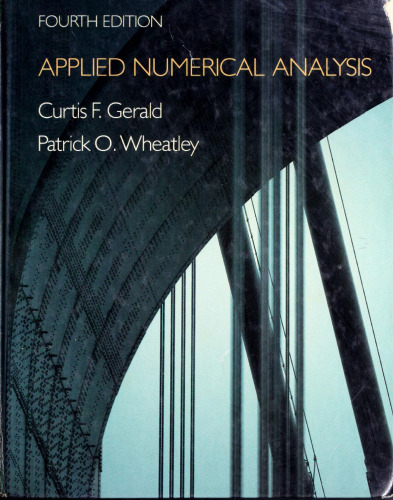 Applied Numerical Analysis