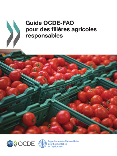 Guide OCDE-FAO pour des filières agricoles responsables (French Edition)