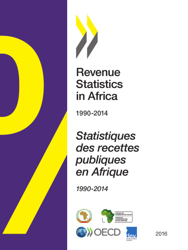 Revenue Statistics in Africa: Edition 2016 (Volume 2016)