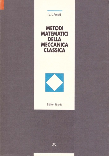 Metodi matematici della meccanica classica