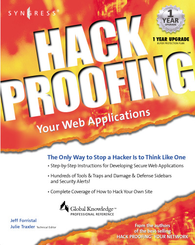 Hack Proofing Your Network: Internet Tradecraft