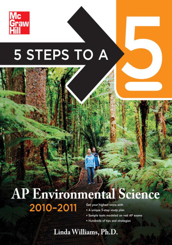 5 Steps to a 5 AP Environmental Science, 2010-2011 Edition