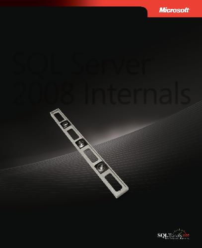 Microsoft Press Microsoft SQL Server 2008 Internals