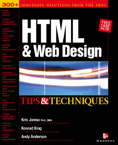 HTML and Web Design