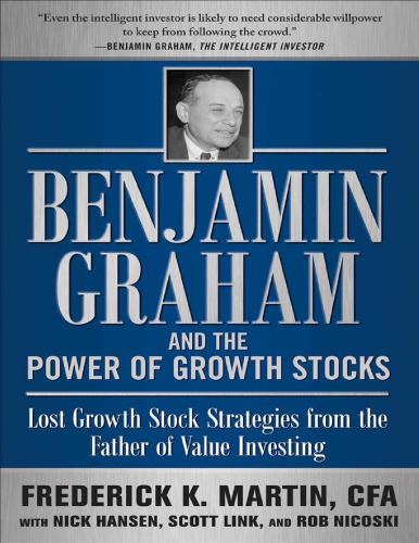 Benjamin Graham and the Power of Growth Stocks