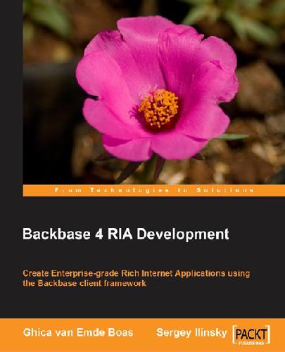 Backbase 4 RIA Development