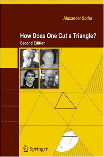 How does one cut a triangle?