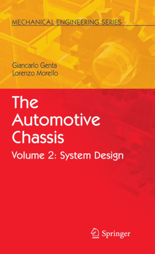 The Automotive Chassis Volume 2 System Design (Elements)