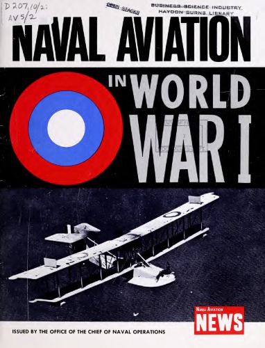 Naval Aviation in World War I