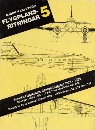 Svenska flygvapnets transportflygplan, 1926 - 1989