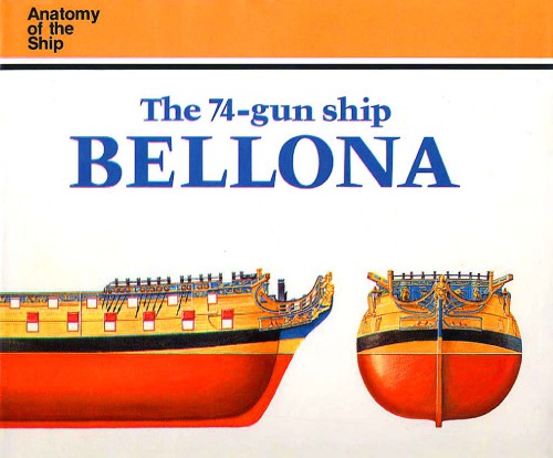 The 74-gun Ship Bellona 1760